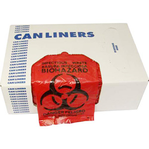 Heritage Bag Biohazard Can Liner