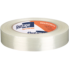 Shurtape GS 490 Economy Grade Fiberglass Reinforced Strapping Tape