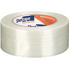 Shurtape GS 490 Economy Grade Fiberglass Reinforced Strapping Tape