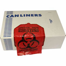 Heritage Bag Biohazard Can Liner