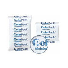 Polar Pack Gel Ice Pack, 16 oz, 6.5 x 5.5 x 1, White