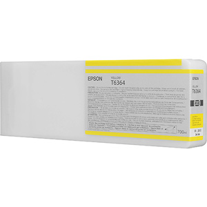 Epson T636 UltraChrome HDR Yellow Ink Cartridge