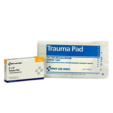 First Aid Only Trauma Pad