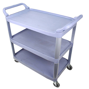 Impact Products 3 Shelf Bussing Cart