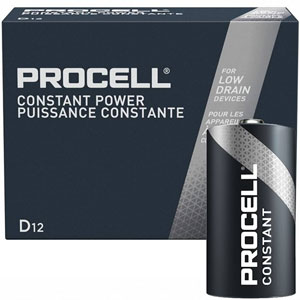 Procell® Professional Alkaline D Batteries