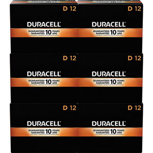 Duracell® CopperTop® Alkaline C Size Batteries