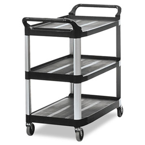 Rubbermaid® Commercial Open Sided Utility Cart
