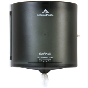 Georgia Pacific Professional SofPull® High Capacity Centerpull Paper Towel Dispenser