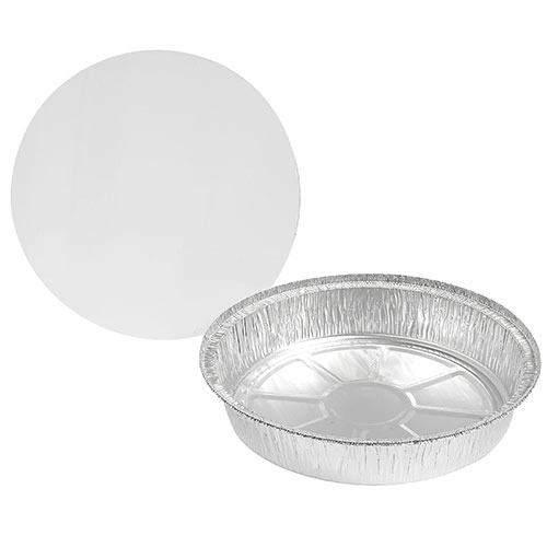 Round Aluminum Pan Combo