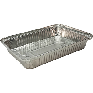 Victoria Bay Oblong Shallow Foil Food Container