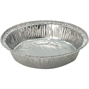 Round Aluminum Pan