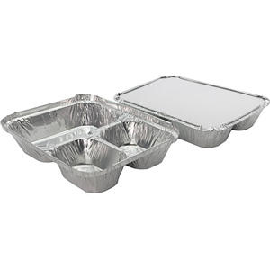 Victoria Bay Aluminum Pan & Lid Combo