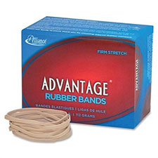Alliance Rubber 27405 Advantage Rubber Bands Size #117B 1 lb Box Contains 