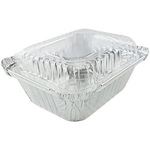 Handi-Foil Rectangular Take-Out Food Container Combo with Dome Lid