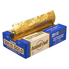 Handi-Foil Gold Interfolded Foil Sheets