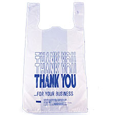 LK Packaging Thank You T-Shirt Bag