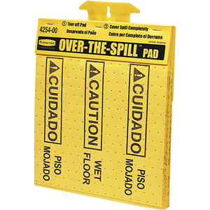 Rubbermaid® Commercial "Over-The-Spill" Pad Tablet