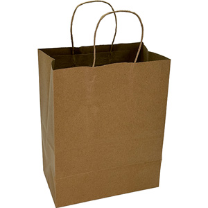 Flexocraft Tempo Paper Shopper Bag with Twine Handle