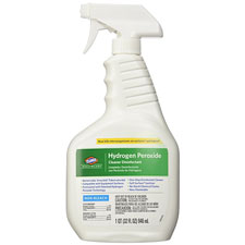 Clorox Hydrogen-Peroxide Cleaner Disinfectant
