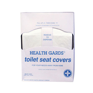 HOSPECO® Health Gards® Quarter-Fold Toilet Seat Covers