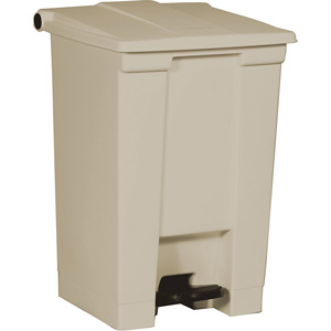 Rubbermaid® Commercial Indoor Utility Step-On Waste Container