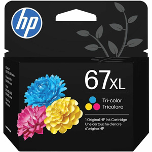 HP 67XL Tri-Color Ink Cartridge