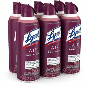 LYSOL® Brand Air Sanitizer Spray