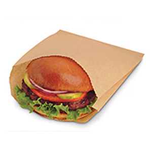 Bagcraft EcoCraft Grease-Resistant Sandwich Bags