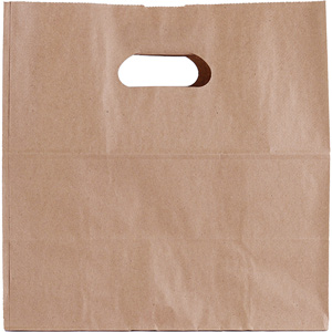 Die-Cut Handle Carry-Out Bag