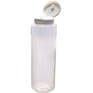 Flip-top Squeeze Bottle