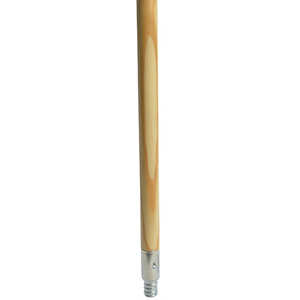 Janico Metal Threaded Wood Broom Handle