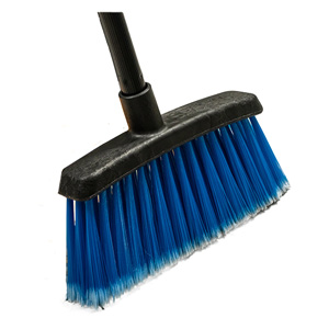 Carlisle Duo-Sweep® Flagged Lobby Broom with Metal Handle