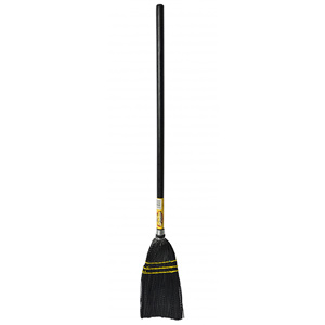 Janico Lobby Corn Broom with Wood Handle