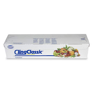 Berry Plastics ClingClassic EZ-Cut PVC Foodservice Film
