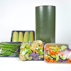 LK Packaging Dual Layer Overwrap Produce Film