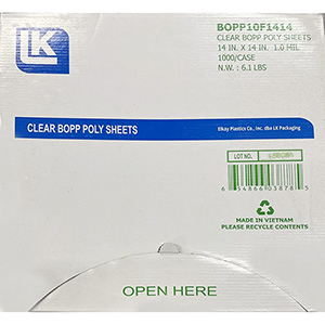 LK Packaging Poly Sheets