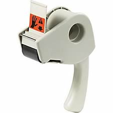 Scotch H153 Low Noise Handheld Tape Dispenser,3 in.