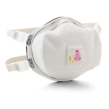 3M Unvalved Respirator Mask