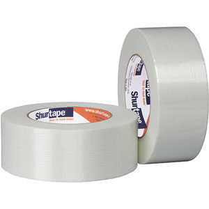 Shurtape GS 501 Industrial Grade Fiberglass Reinforced Strapping Tape