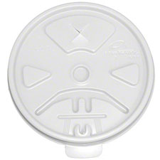 Convermex Lockback Straw Slot Flat Lid