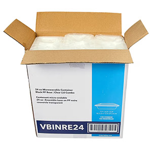 Victoria Bay Microwavable Food Container Combo