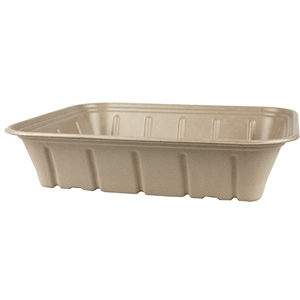 World Centric Half Size Fiber Catering Pan