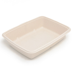 Sabert Pulp Plus™ Rectangular Food Container