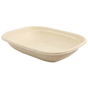 World Centric® Fiber Food Container Base