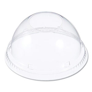 Victoria Bay Dome Cup Lid with Hole