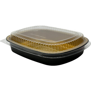 Victoria Bay Aluminum Container Combo with Dome Lid