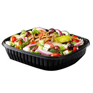 Sabert Square Ribbed Food Container