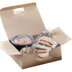 Sabert Tamper-Evident Lunch Box