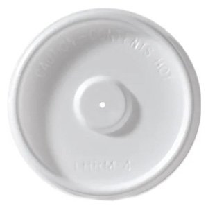 Flat Vented Hot Cup Lid