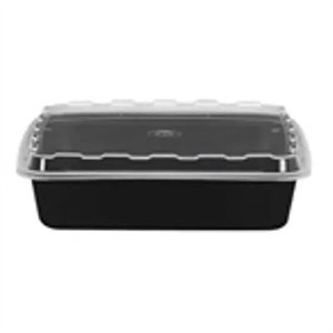 CuBE Packaging Rectangular Takeout Container Combo